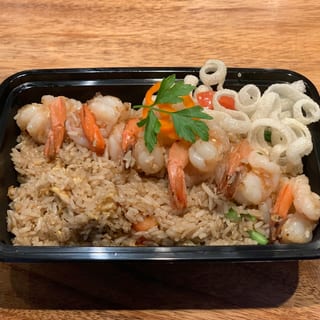 FRIED RICE SHRIMP