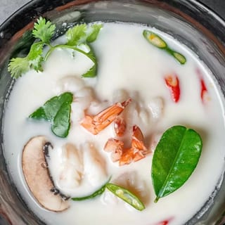 TOM KHA SHRIMP
