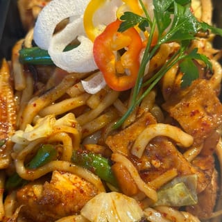 DRUNKEN CRISPY TOFU