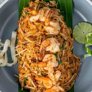 PAD THAI SHRIMP