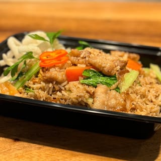 FRIED RICE PORK BELLY