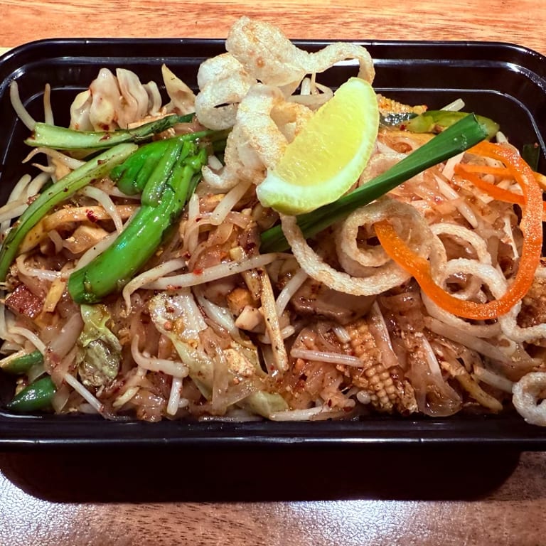 Delicious Pad Thai Experience